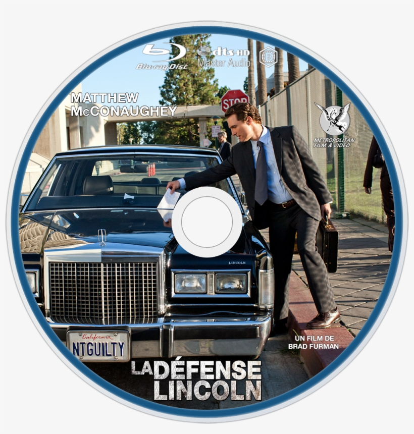 The Lincoln Lawyer Bluray Disc Image - 1988 Town Car Lincoln Lawyer, transparent png