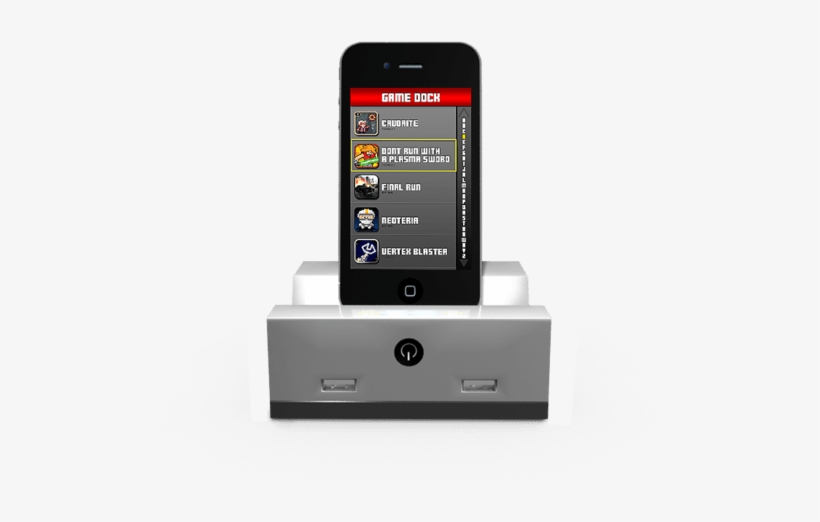10 Super Cool Iphone Docks You Should See - Game Dock Iphone, transparent png