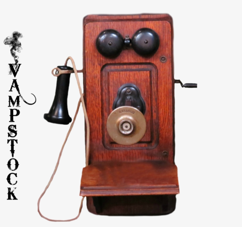 Old Phone Png, transparent png