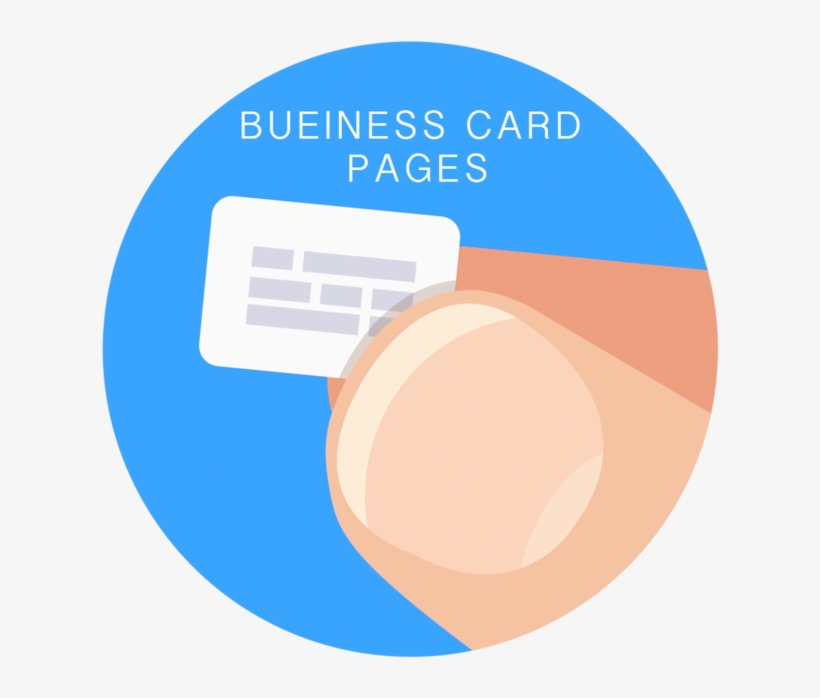 Business Card Templates For Pages 4 - Circle, transparent png
