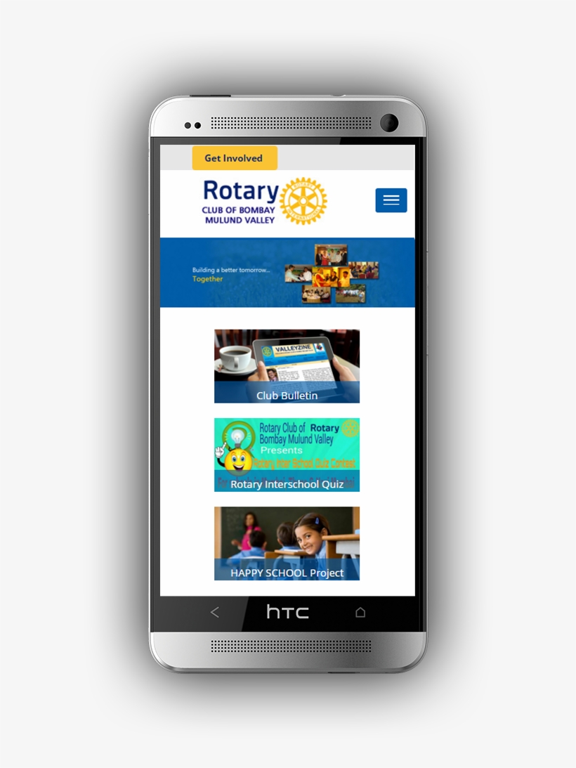Rotary Club Of Bombay - Android Application Package, transparent png