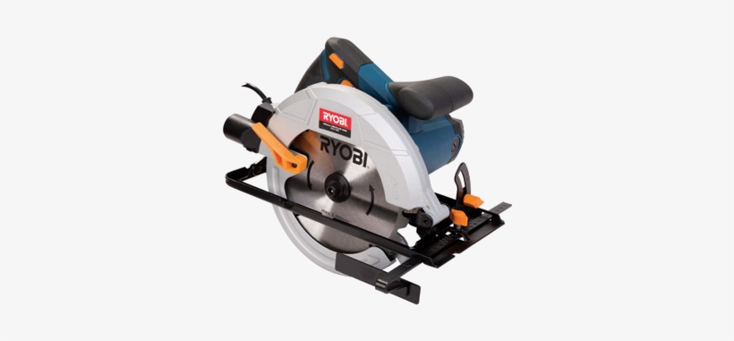 13001 Ryobi Circular Saw 185mm 1500w - Circular Saw, transparent png