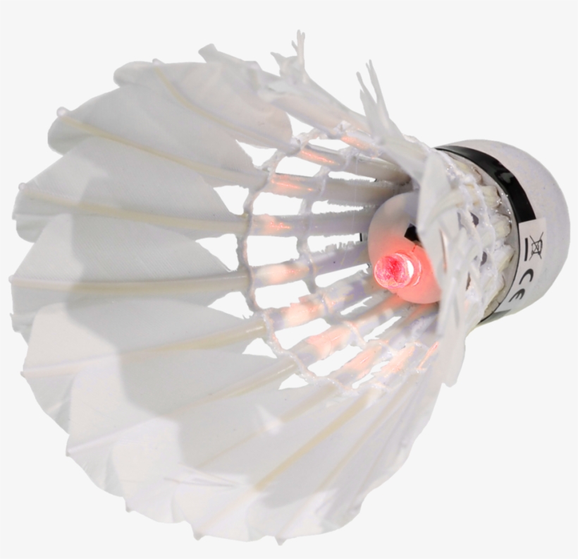 Dark Night Led Badminton Shuttlecock Birdies Lighting - Badminton, transparent png