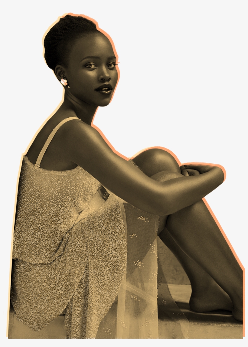 Share - Lupita Nyong'o, transparent png