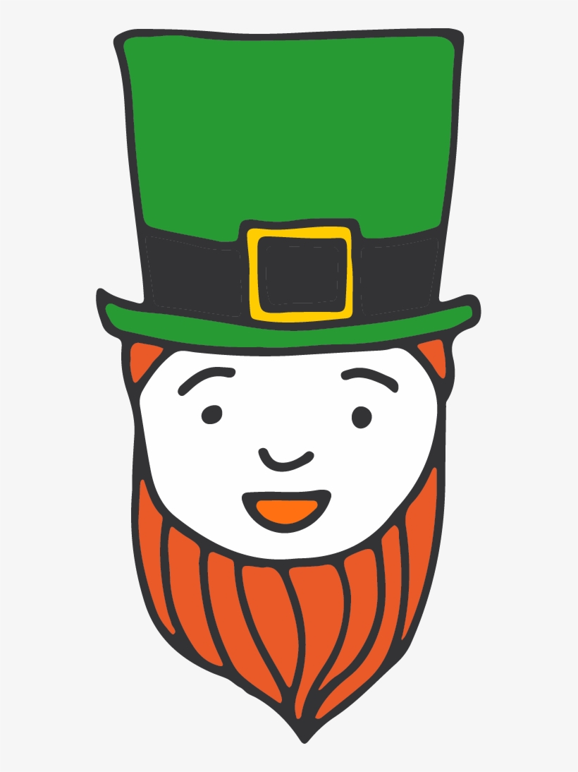 Leprechaun Ginger Beard, transparent png