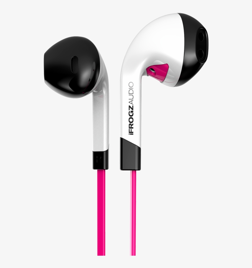 Ifrogz Audio Intone Headphones Earphones W/ Mic For - Zagg Ifrogz Intone Earbuds, transparent png