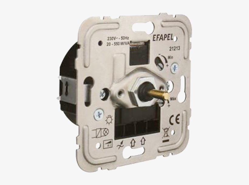 Electronic Rotary Dimmer - Digital Camera, transparent png