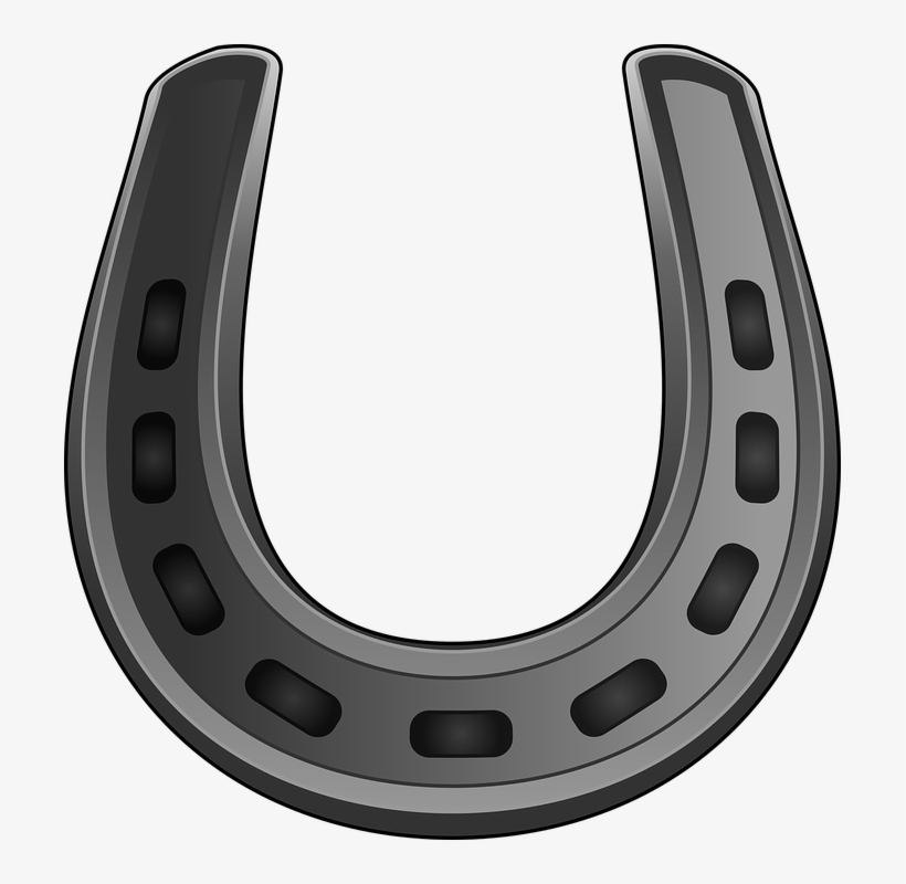 Pictures Of Horseshoes Shop Cliparts - Horseshoe Transparent Background, transparent png