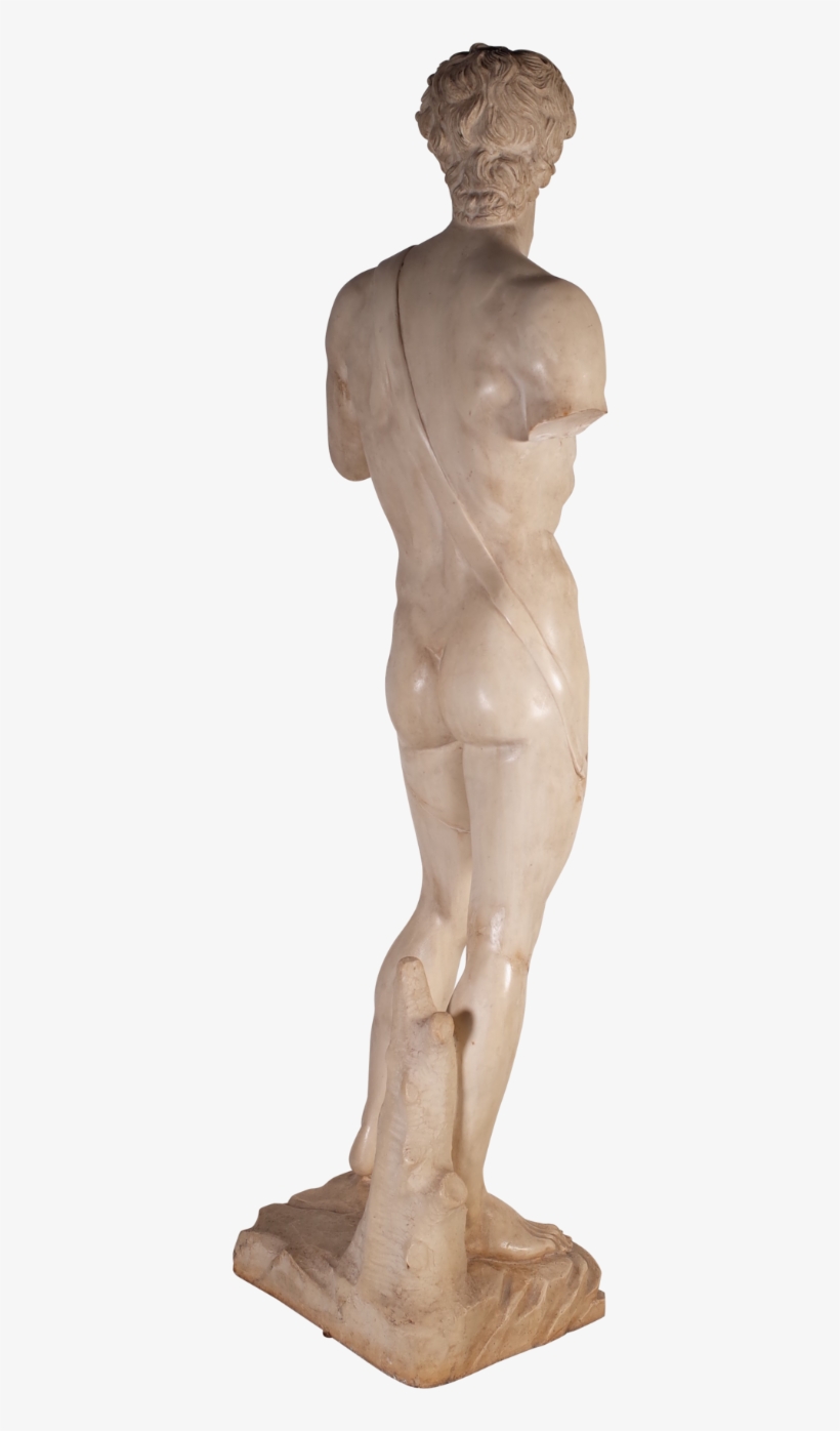 Composite Marble David - Statue, transparent png