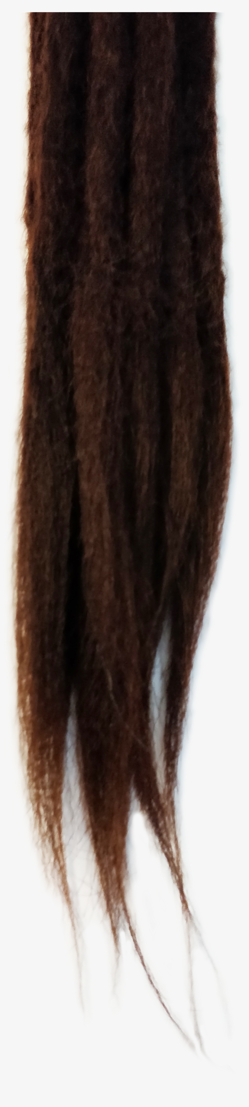 Brown Human Hair Dreadlocks - Fur Clothing, transparent png