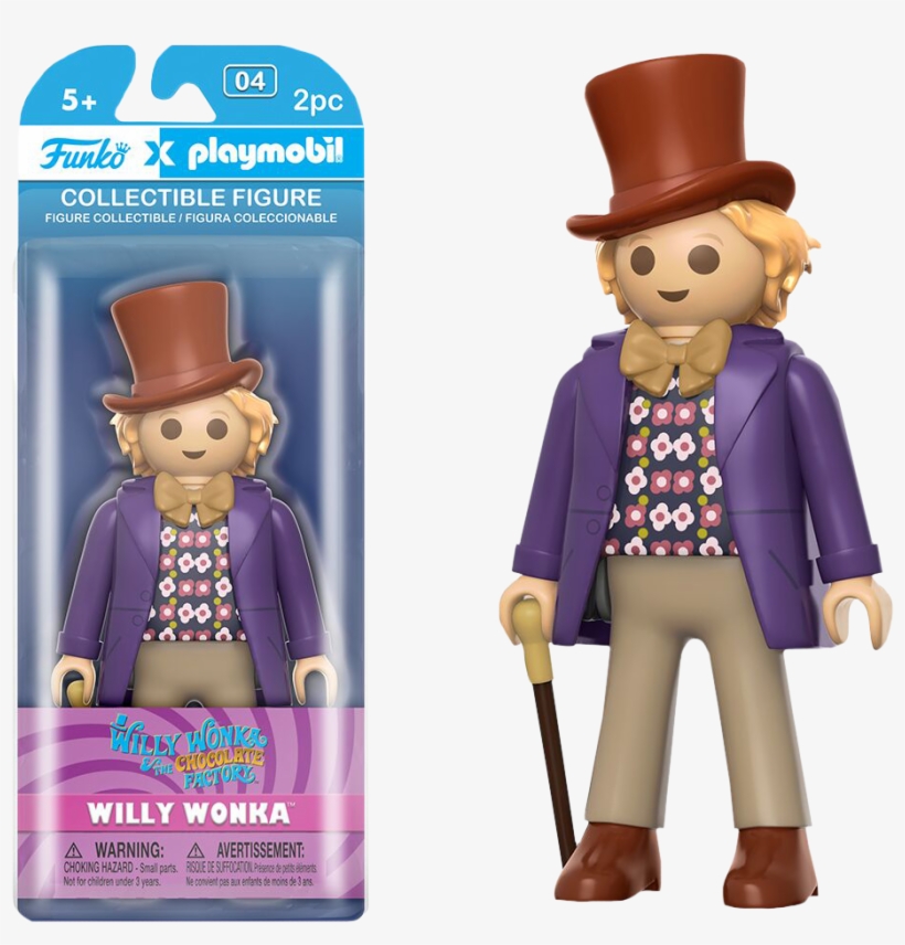 Willy Wonka And The Chocolate Factory - Playmobil Willy Wonka, transparent png