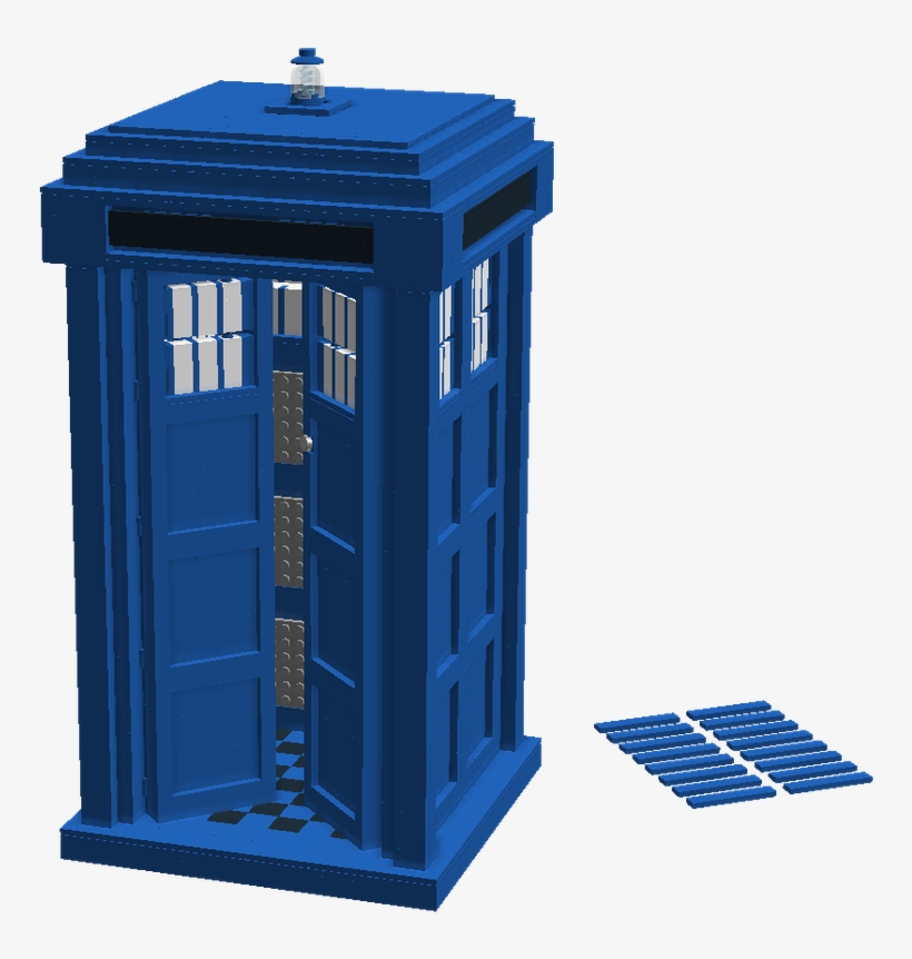Doctor Who - Tardis - Outhouse, transparent png