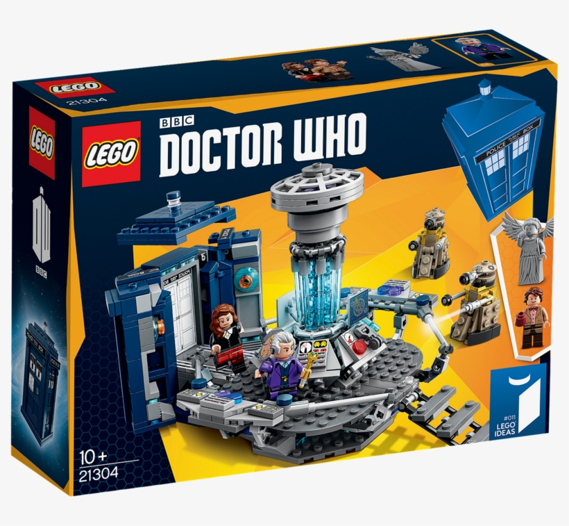 Lego Doctor Who Set, transparent png