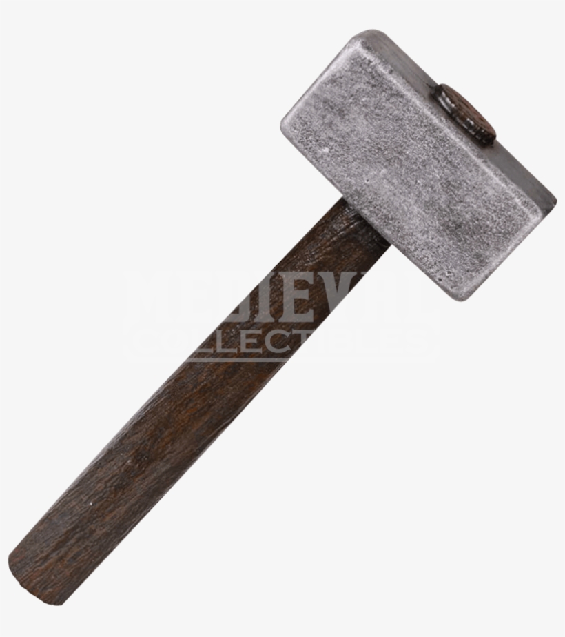 Graphic Royalty Free Library Desktop Backgrounds Hk - Medieval Hammer, transparent png