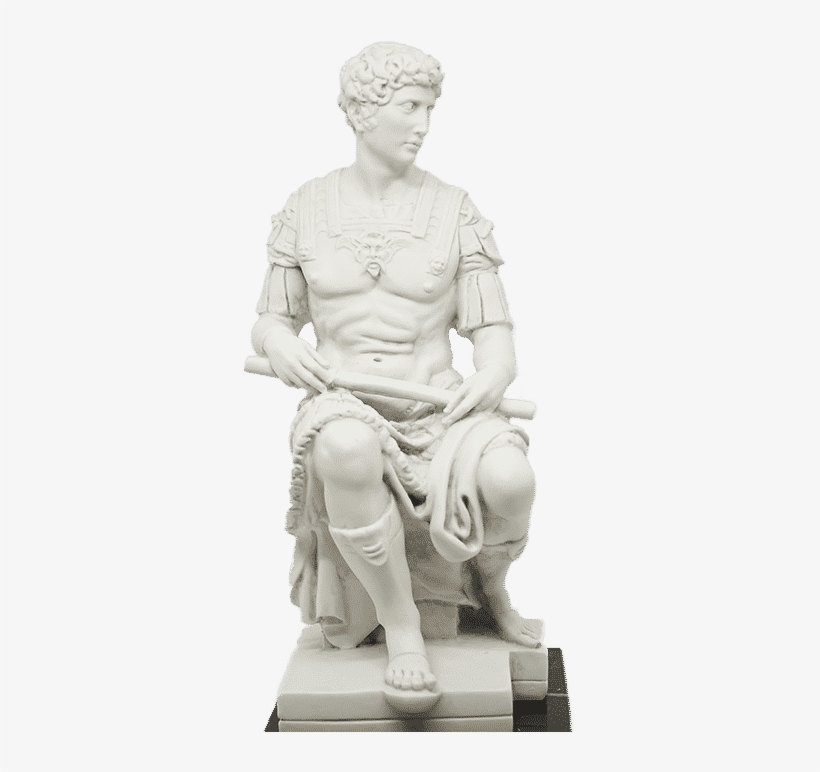 Medici Chapels Statue Of Giuliano De' Medici - Statue, transparent png