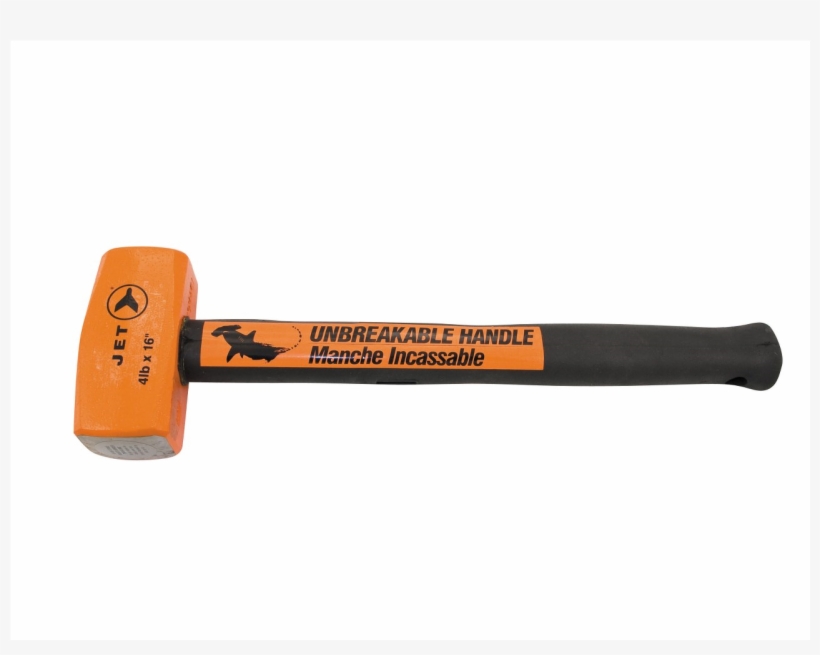 Indestructible Handle Sledge Hammer - Lump Hammer, transparent png