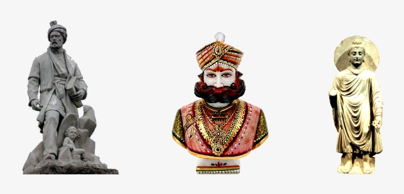 Marble Ganesha - Statue, transparent png