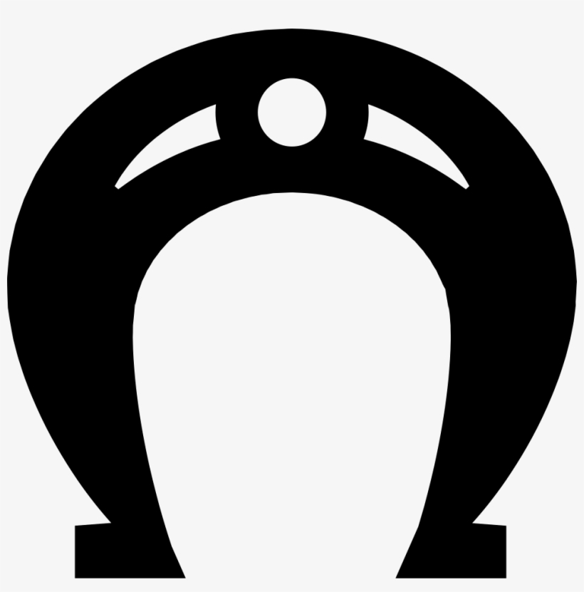 Png File Svg - Herradura Blanca Para Logo Png, transparent png