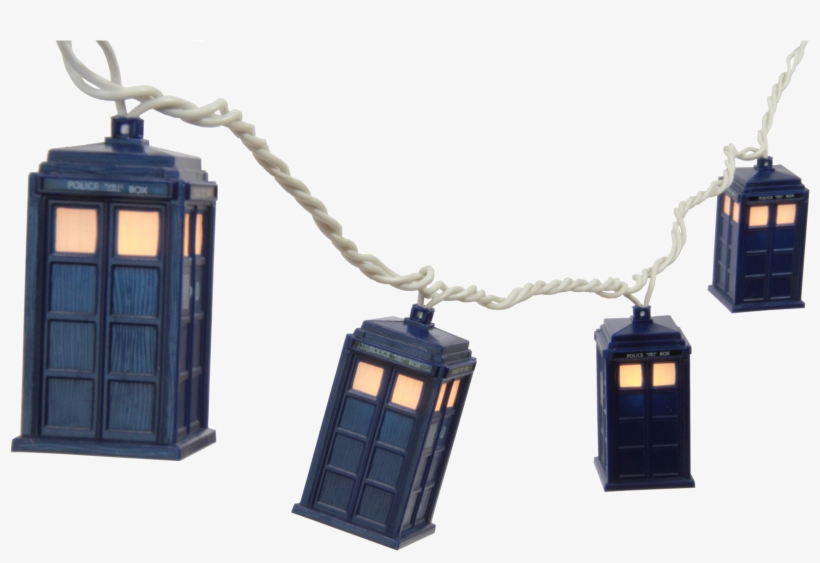 Doctor Who Tardis String Lights - Tardis, transparent png