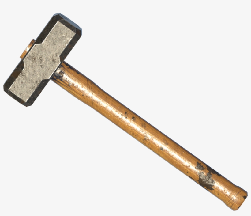 Sledgehammer - Lump Hammer, transparent png
