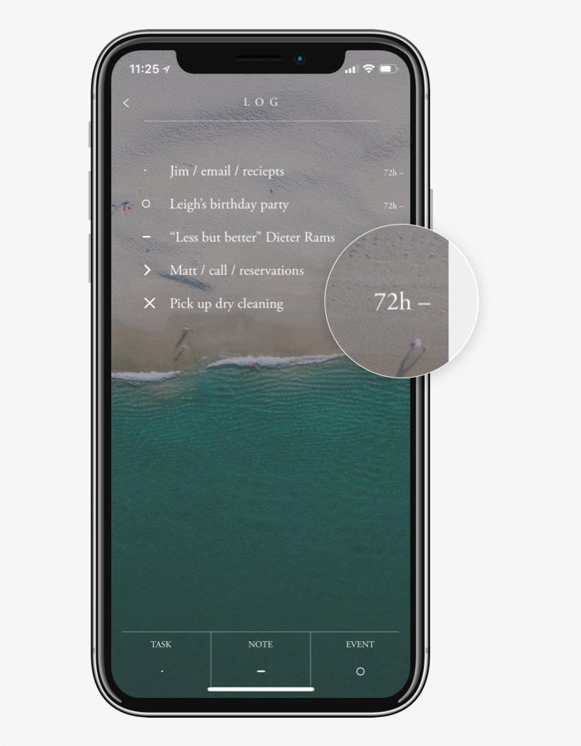 The 72-hour Log - Smartphone, transparent png