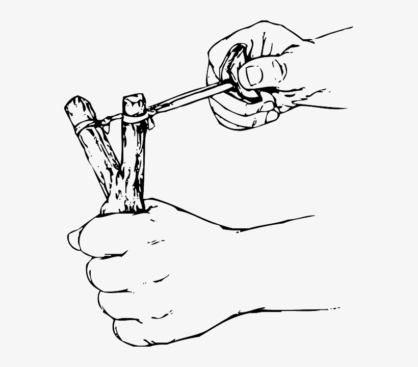 The Sword And The Slingshot - Sling Shot, transparent png