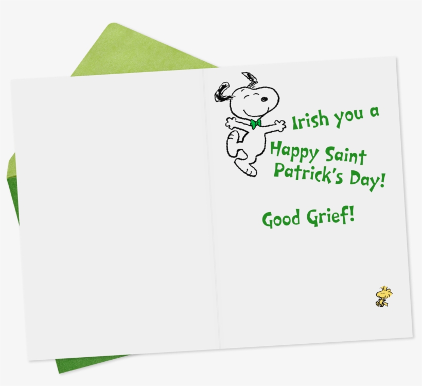 Peanuts® Snoopy And Woodstock Funny St - Paper, transparent png