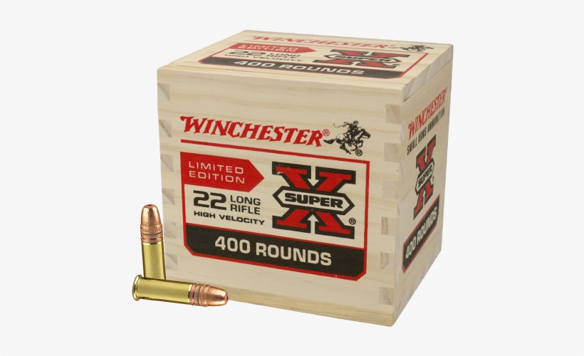 Six Boxes Of 400 Rounds Total Of 2400 Rounds $295 - Winchester, transparent png