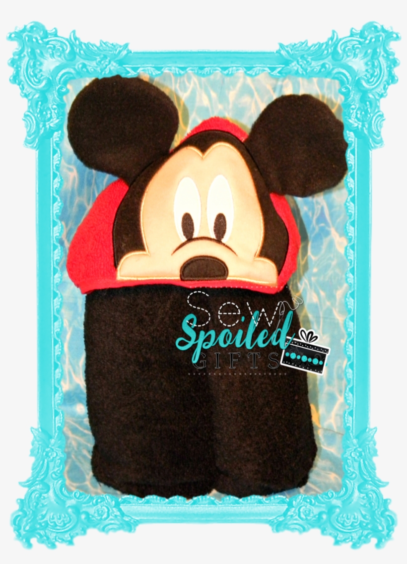 Mouse Hooded Towel - Hoard Gallery, transparent png