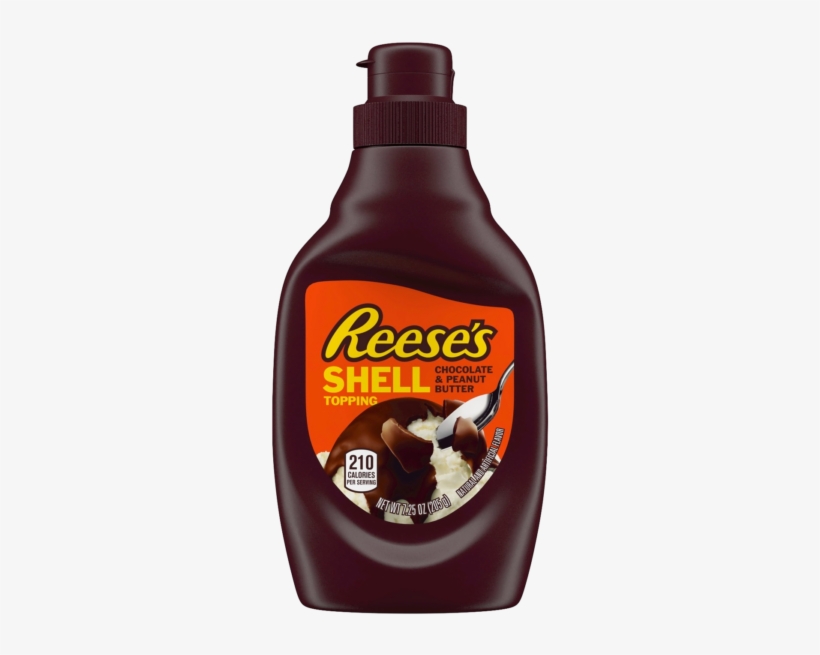 Reese's® Shell Topping - Hershey Shell, transparent png