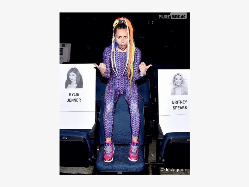 Miley Cyrus Ensaiando No Vma 2015 Para Sua Apresentação - Vmas 2015, transparent png