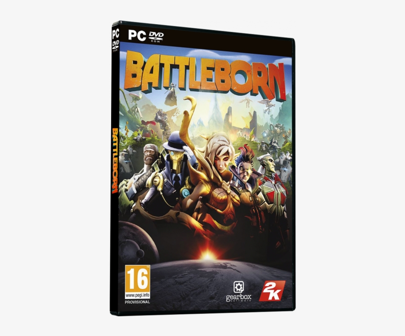 Battleborn - Ps4 Battleborn, transparent png