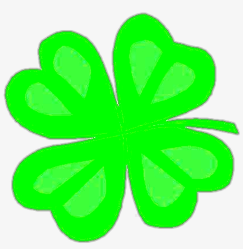 Drawing Shamrocks Trebol - Green Paint Color Clip Art, transparent png