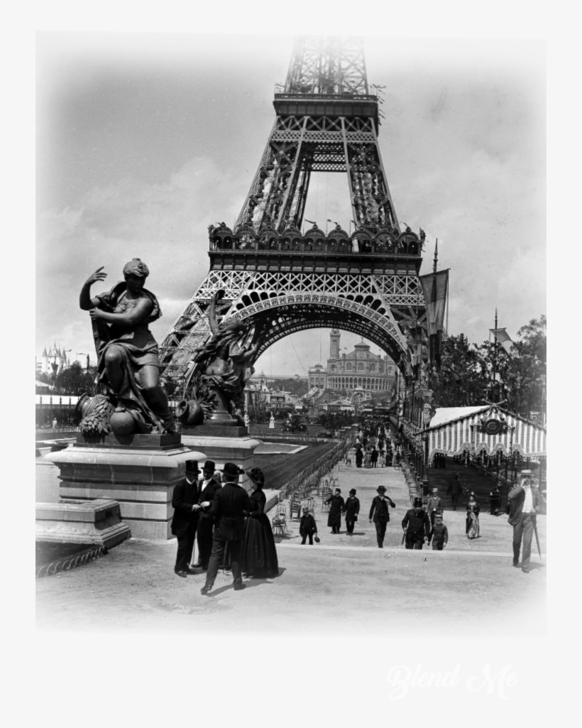 Blend Me 518 - Eiffel Tower Construction Abc, transparent png