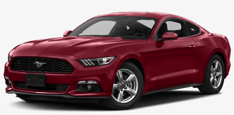 Red Mustang - Mustang 2017 Ford, transparent png