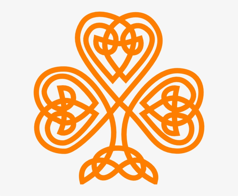 Celtic Knot Irish Shamrock, transparent png