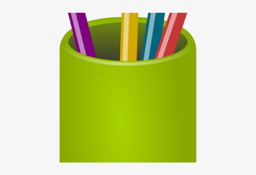 Pencil Clipart Bin - Clip Art, transparent png