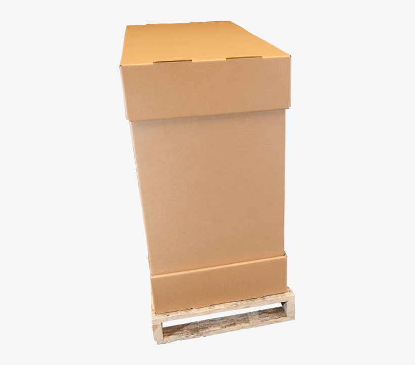 Half Pallet Boxes 1100 X 550mm 745mm Tall - Tall Boxes Png, transparent png
