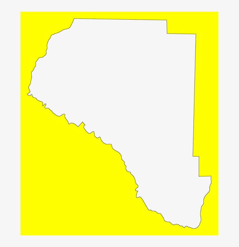 A Plain Frame Map Of Taylor - Azul Cobalto Electrico, transparent png