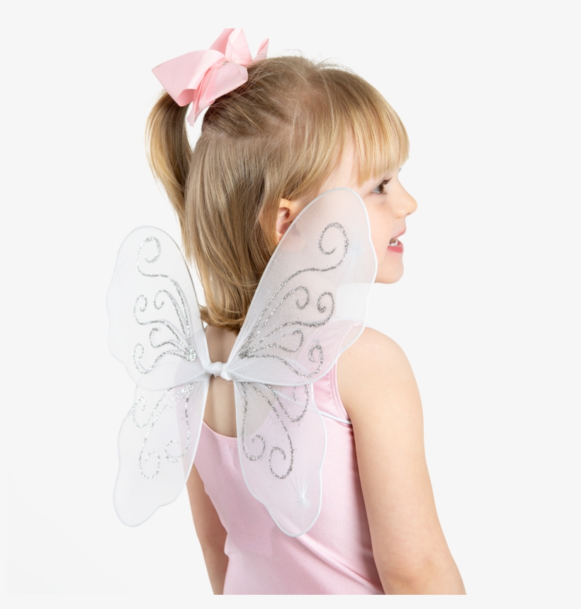 Mini Wings For Little Girls To Dress Up And Play In - Girl, transparent png