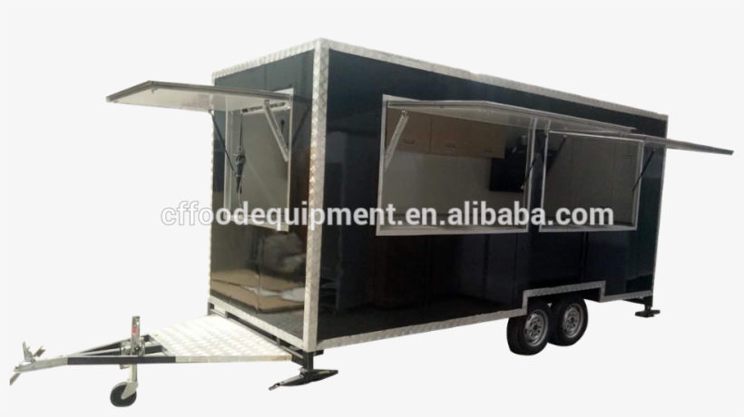 Australia Mobile Food Cart Kiosk Van Trailer/food Van - Horse Trailer, transparent png
