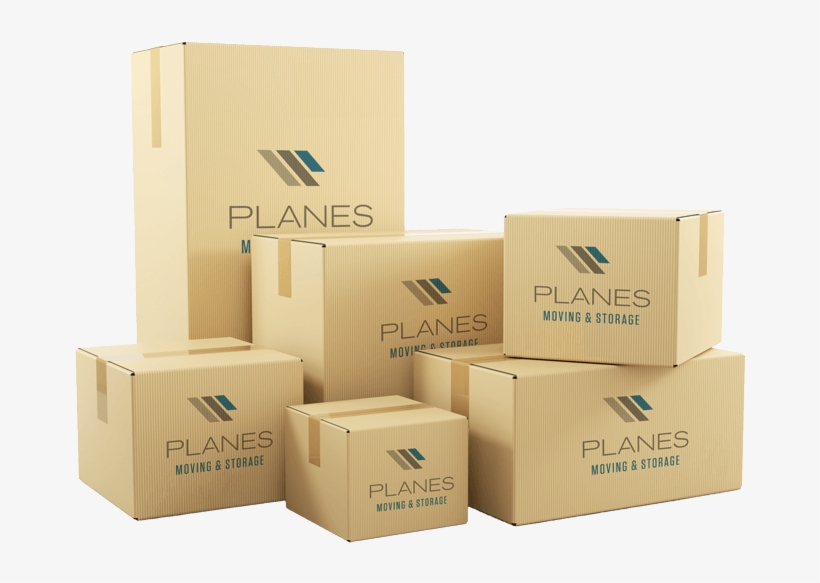 Boxes - Planes Companies, transparent png