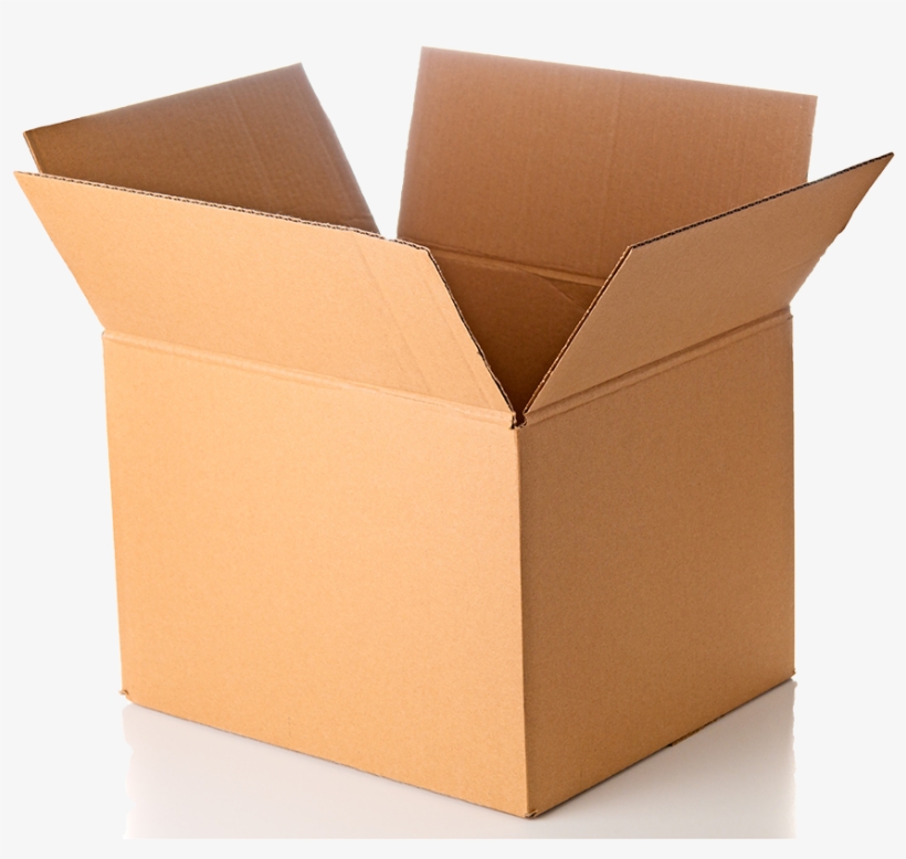 Larger Items May Ship Di Box - Corrugated Box Png, transparent png