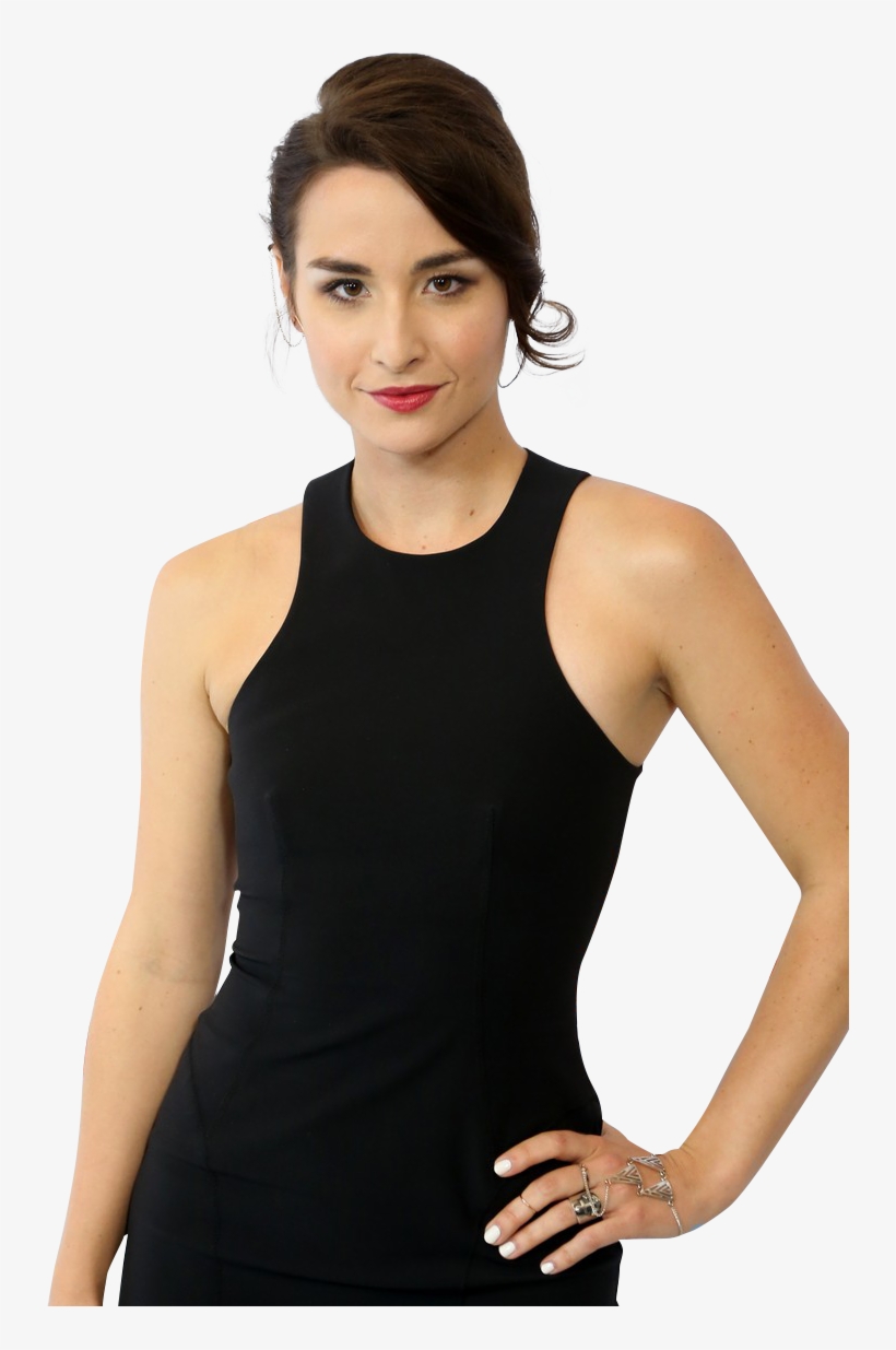 Allison Scagliotti - Little Black Dress, transparent png