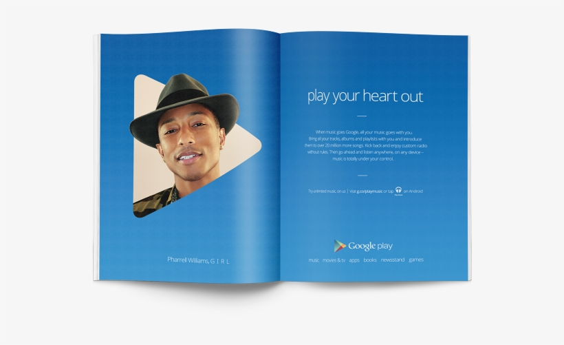 Includes Everything From Tvc, Print, Branded Content, - Brochure, transparent png