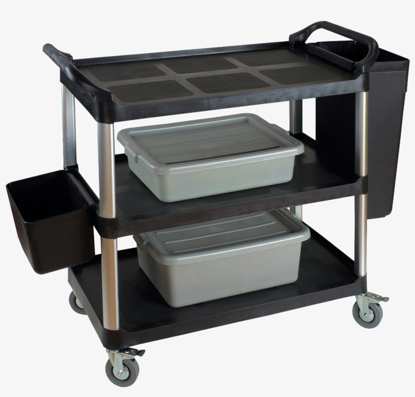 China Made High Quality Black 5 Shelves Utility Hotel - Shelf, transparent png