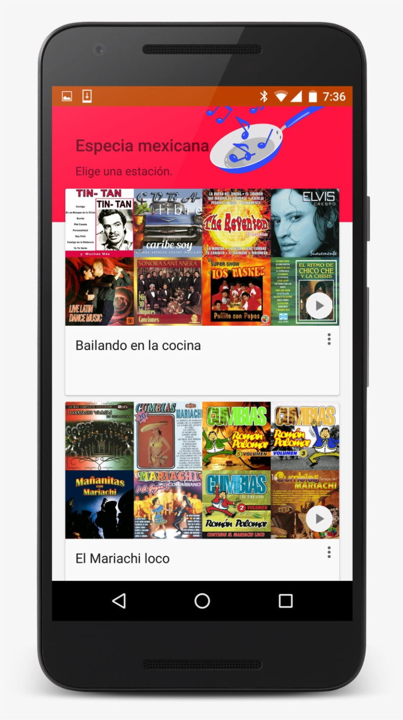 Descubre Más Música Latina En Google Play Música - Smartphone, transparent png