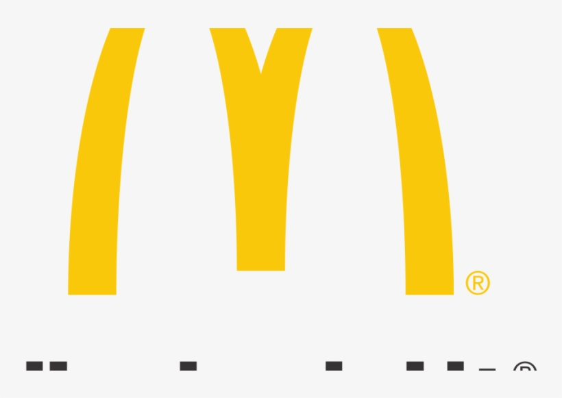 Logo White Brand Symbol Mcdonalds Free Download Image - Parallel, transparent png