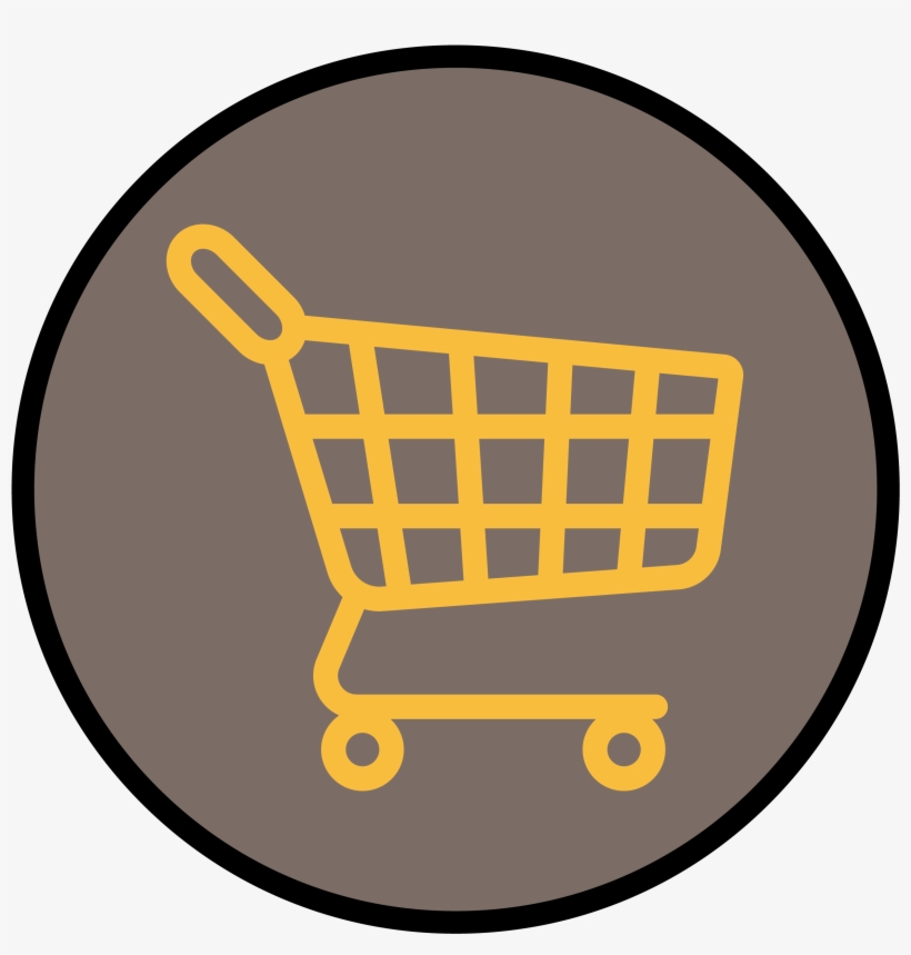 Food Cart Icon - Online Shopping, transparent png