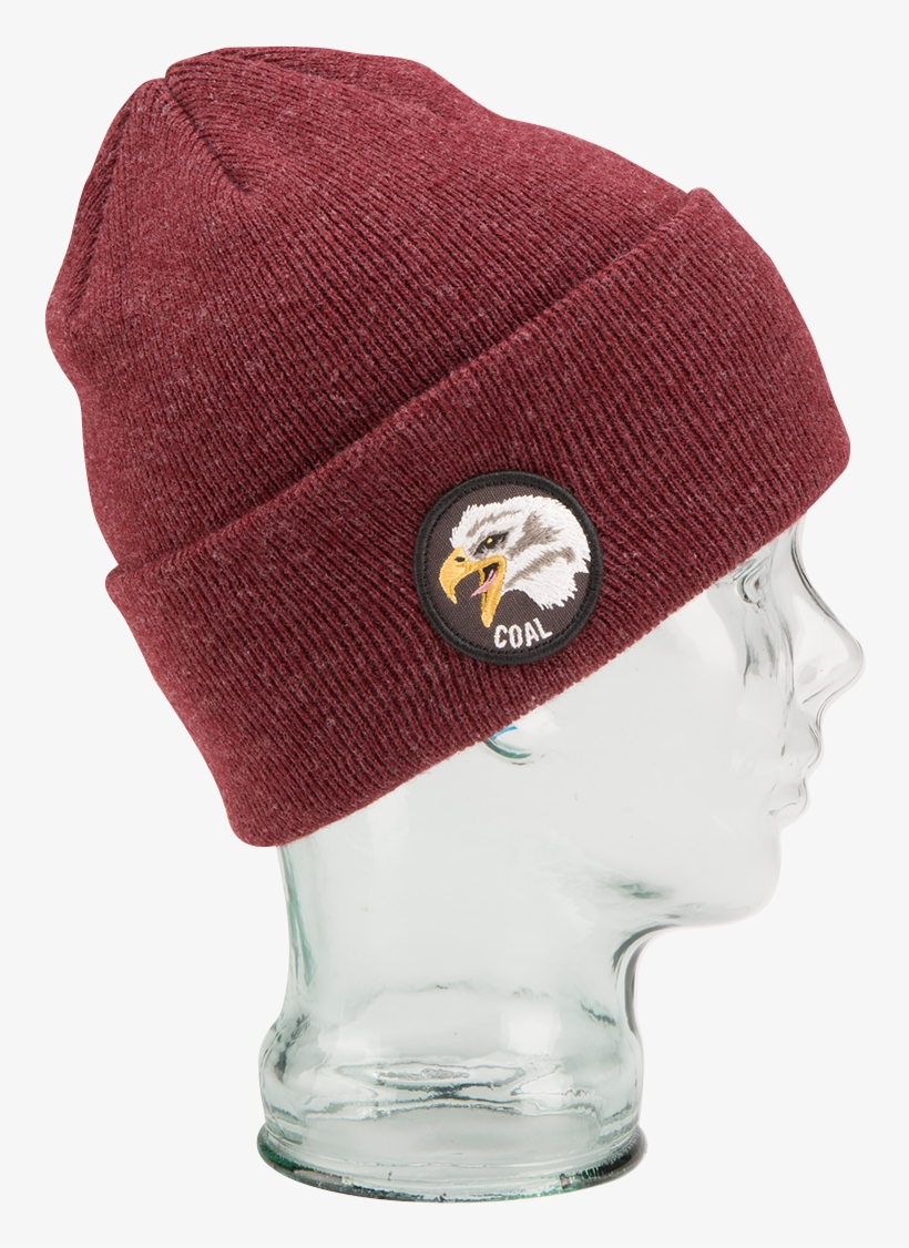 Coal The Prey Beanie Heather Burgundy - Hat, transparent png